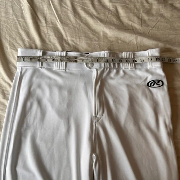 NWOT Rawlings Pro-Dri Adult Baseball Pants XL Semi-Relaxed Fit - Picture 14 of 16
